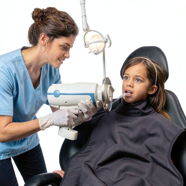 Radiate Lead Apron X‑Ray Dental Vest with Thyroid Shield Grey-6